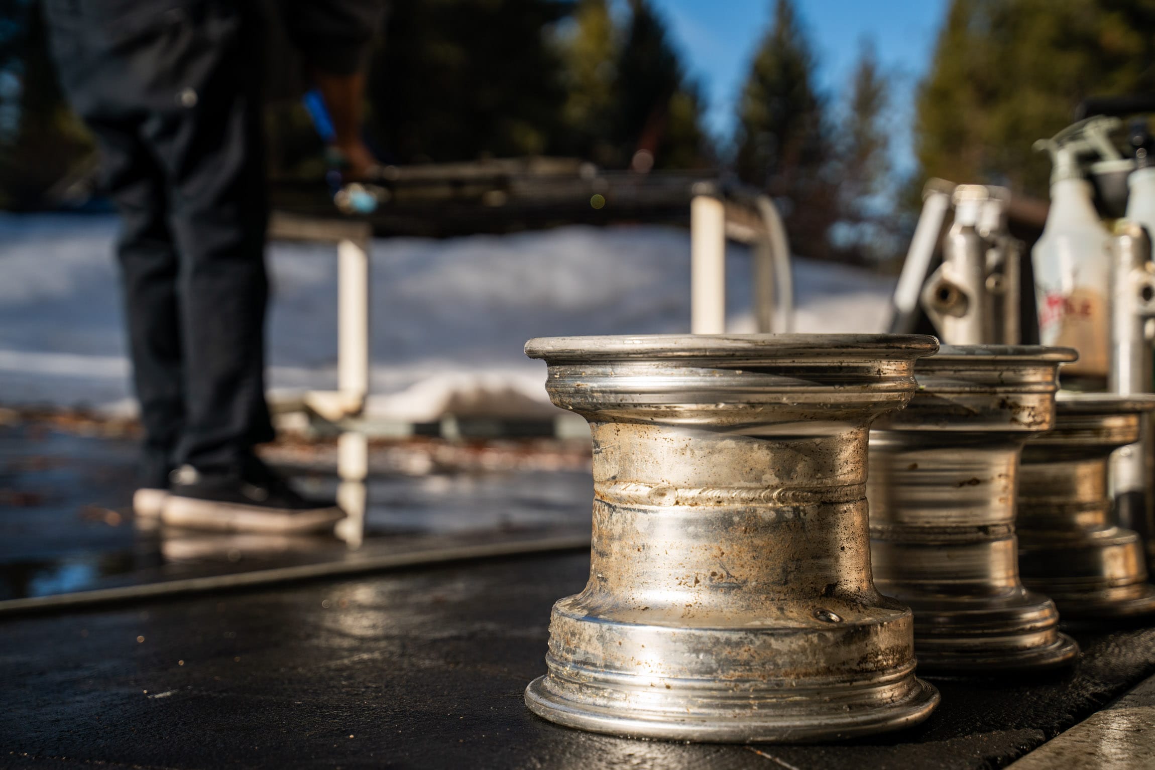 Forest-Powder-Co-Wash-Station Forest Powder Company in Truckee California Wash Station
