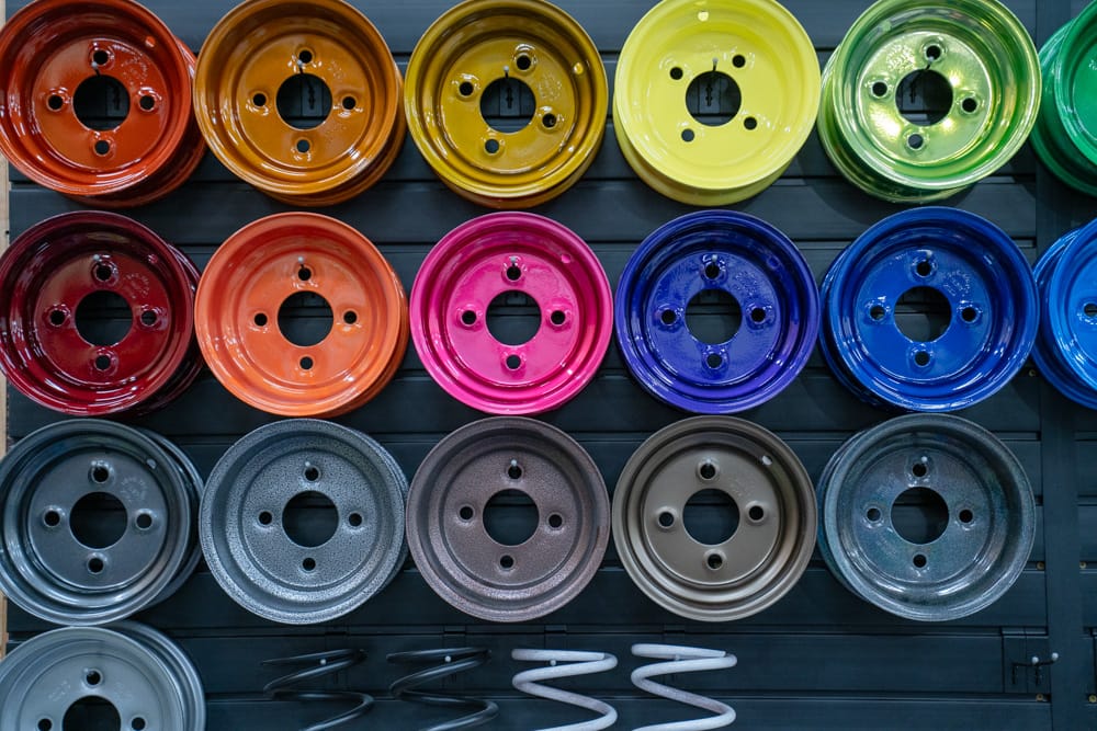 Forest Powder Colors to Choose From