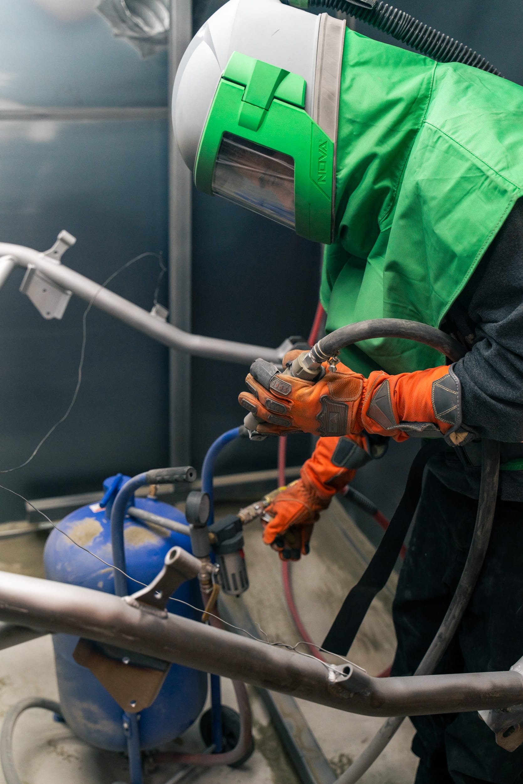 Forest-Powder Media blasting services Forest Powder Media Blasting Services