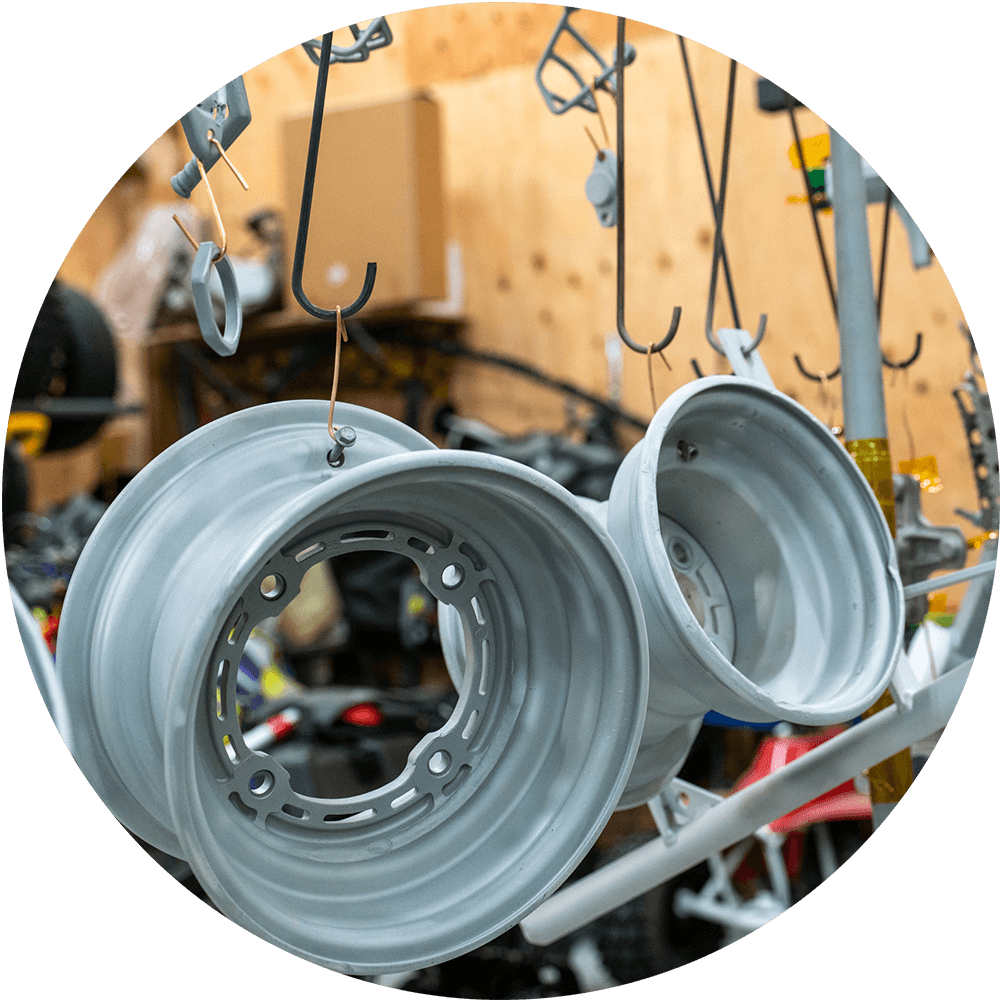 Surface Inspection from Media Blasting