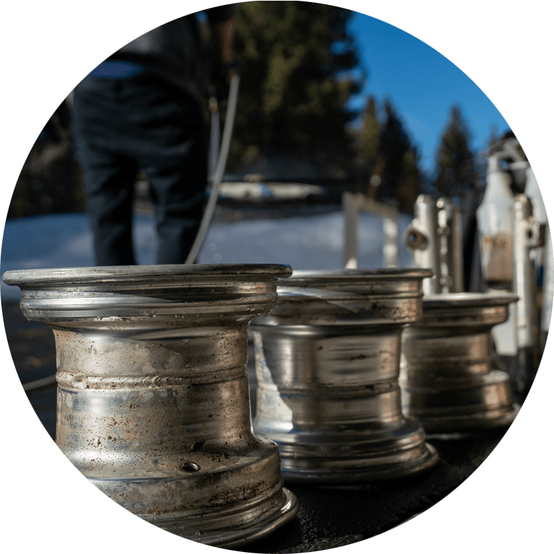 Wash Station at Forest Powder